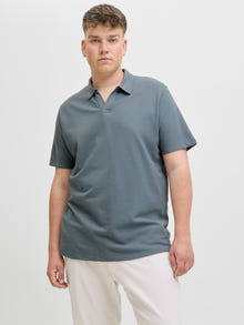 Jack & Jones Plus Size Polo shirt -Stormy Weather - 12282133