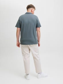 Jack & Jones Plus Size Polo shirt -Stormy Weather - 12282133