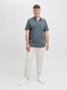 Jack & Jones Plus Size Polo shirt -Stormy Weather - 12282133