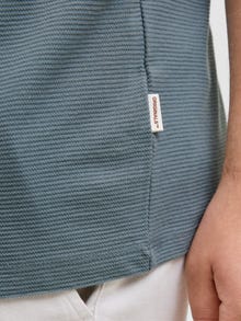 Jack & Jones Plus Size Polo -Stormy Weather - 12282133