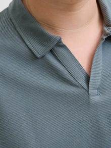 Jack & Jones Plus Size Polo shirt -Stormy Weather - 12282133