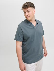 Jack & Jones Plus Size Polo shirt -Stormy Weather - 12282133