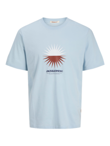 Jack & Jones Plus Size T-shirt -Skyway - 12282134