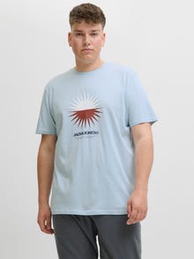 Jack & Jones Plus Size T-shirt -Skyway - 12282134