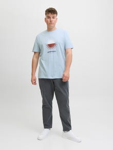 Jack & Jones Plus Size T-shirt -Skyway - 12282134