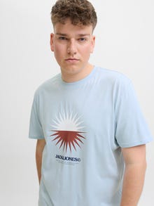 Jack & Jones Plus Size T-shirt -Skyway - 12282134