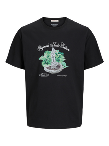 Jack & Jones Plus Size T-skjorte -Black - 12282139