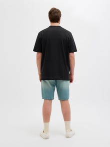 Jack & Jones Plus Size T-skjorte -Black - 12282139