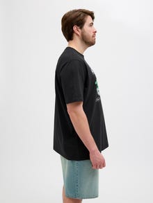 Jack & Jones Plus Size T-skjorte -Black - 12282139