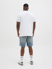 Jack & Jones Plus Size T-shirt -Bright White - 12282139