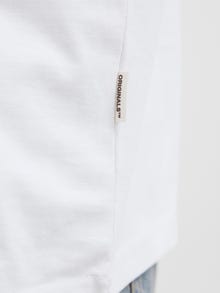 Jack & Jones Plus Size T-shirt -Bright White - 12282139