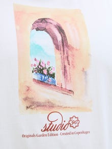 Jack & Jones Plus Size T-shirt -Bright White - 12282139