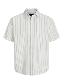 Jack & Jones Plus Size Relaxed Fit Paita -Cloud Dancer - 12282142