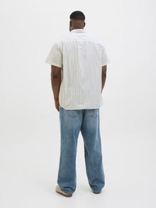 Jack & Jones Plus Size Relaxed Fit Paita -Cloud Dancer - 12282142