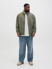 Jack & Jones Plus Size Relaxed Fit Paita -Cloud Dancer - 12282142