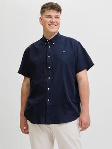 Jack & Jones Plus Size Comfort Fit Shirt -Maritime Blue - 12282144