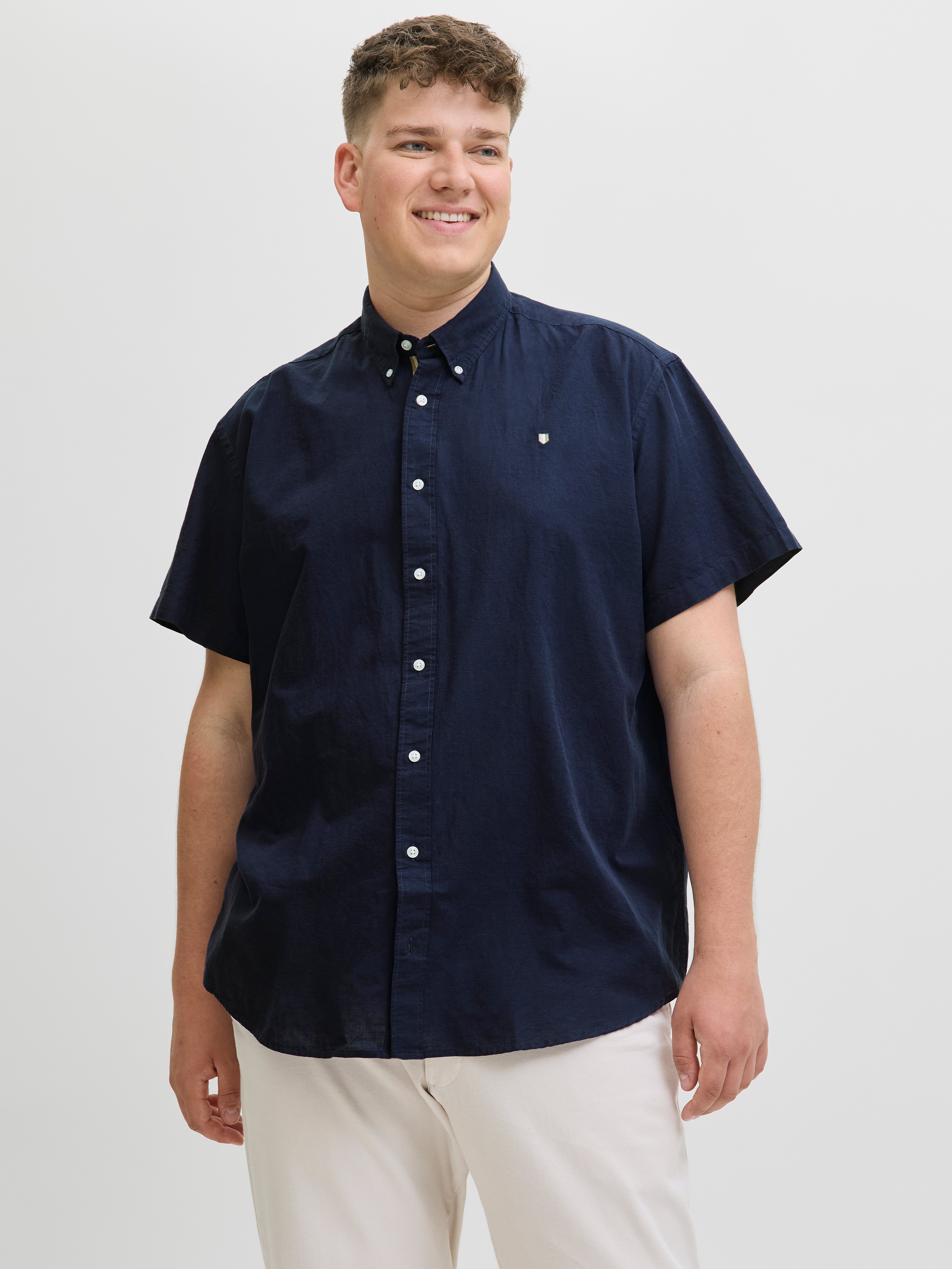 Hemd Plus Size
