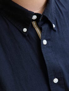 Jack & Jones Skjorte Plus Size -Maritime Blue - 12282144