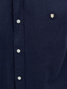 Jack & Jones Plus Size Chemise Comfort Fit -Maritime Blue - 12282144