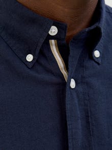 Jack & Jones Plus Size Chemise Comfort Fit -Maritime Blue - 12282144