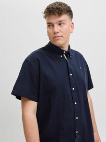 Jack & Jones Plus Size Comfort Fit Shirt -Maritime Blue - 12282144