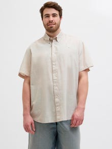 Jack & Jones Paita Plus Size -White Pepper - 12282144