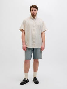 Jack & Jones Paita Plus Size -White Pepper - 12282144