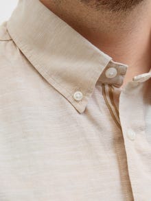 Jack & Jones Paita Plus Size -White Pepper - 12282144