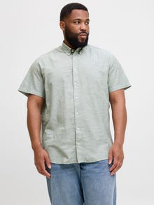 Jack & Jones Plus Size Comfort Fit Shirt -Hedge Green - 12282144