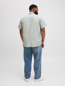 Jack & Jones Plus Size Comfort Fit Shirt -Hedge Green - 12282144