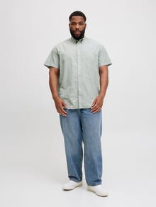 Jack & Jones Plus Size Comfort Fit Shirt -Hedge Green - 12282144