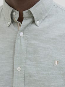 Jack & Jones Plus Size Camisa Corte comfort -Hedge Green - 12282144