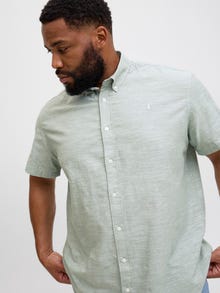 Jack & Jones Plus Size Comfort Fit Shirt -Hedge Green - 12282144