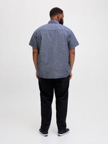 Jack & Jones Plus Size Camisa Corte comfort -Faded Denim - 12282144