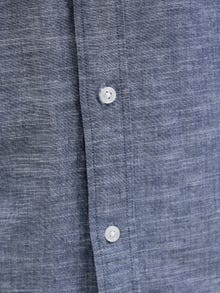 Jack & Jones Plus Size Comfort Fit Skjorta -Faded Denim - 12282144