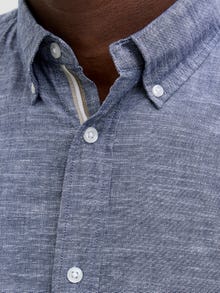 Jack & Jones Plus Size Comfort Fit Skjorta -Faded Denim - 12282144