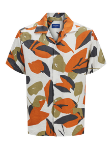 Jack & Jones Plus Size Relaxed Fit Shirt -Cloud Dancer - 12282145