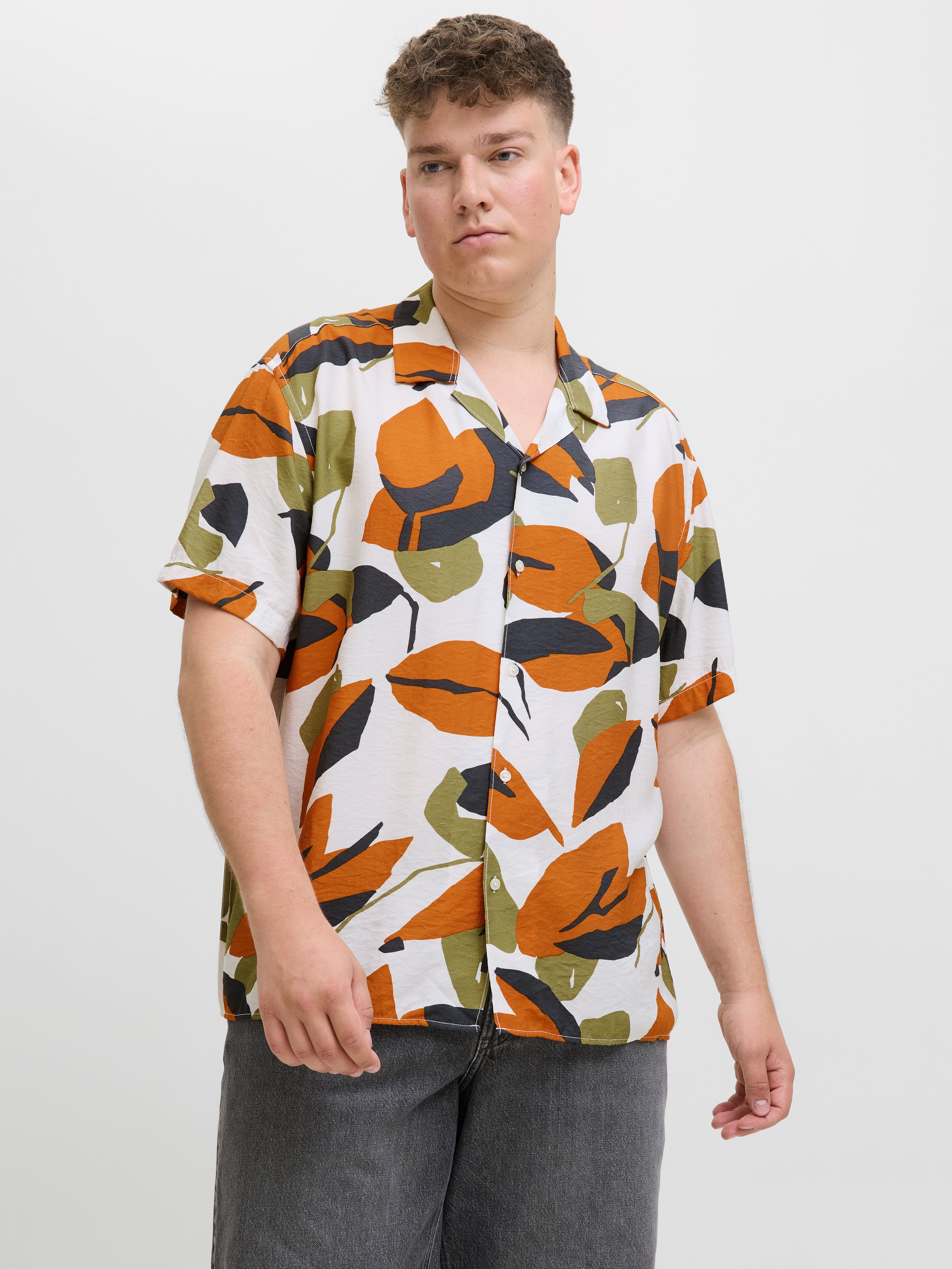 Hemd Plus Size