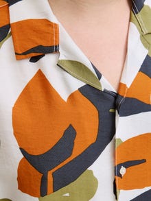 Jack & Jones Plus Size Camicia Relaxed Fit -Cloud Dancer - 12282145