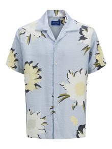 Jack & Jones Plus Size Relaxed Fit Shirt -Skyway - 12282145