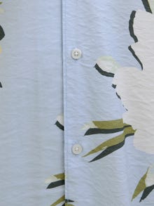 Jack & Jones Plus Size Camisa Corte relaxed -Skyway - 12282145