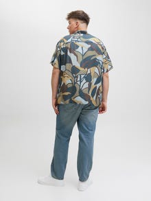 Jack & Jones Plus Size Camicia Relaxed Fit -Silver Sage - 12282145