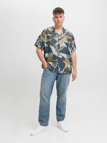 Jack & Jones Plus Size Camicia Relaxed Fit -Silver Sage - 12282145