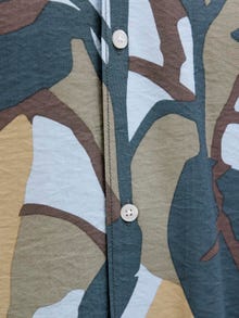 Jack & Jones Plus Size Camisa Corte relaxed -Silver Sage - 12282145