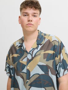 Jack & Jones Plus Size Camicia Relaxed Fit -Silver Sage - 12282145