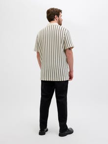 Jack & Jones Plius Polo -Cloud Dancer - 12282149
