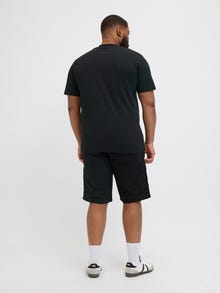 Jack & Jones Plius Marškinėliai -Black - 12282153