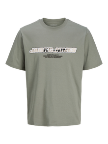Jack & Jones Plius Marškinėliai -Shadow - 12282153