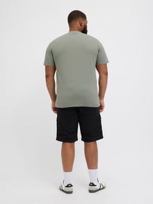 Jack & Jones Plus Size T-shirts -Shadow - 12282153