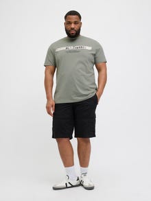 Jack & Jones Plius Marškinėliai -Shadow - 12282153